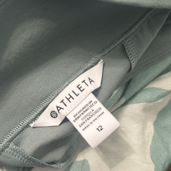 Athleta eastbound blazer pants set Sage green size 12 - Picture 6 of 12